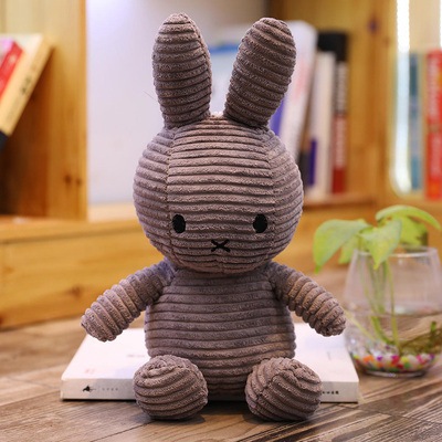Gấu bông thỏ MIFFY cho bé, thú nhồi bông đáng yêu cho trẻ ôm ngủ