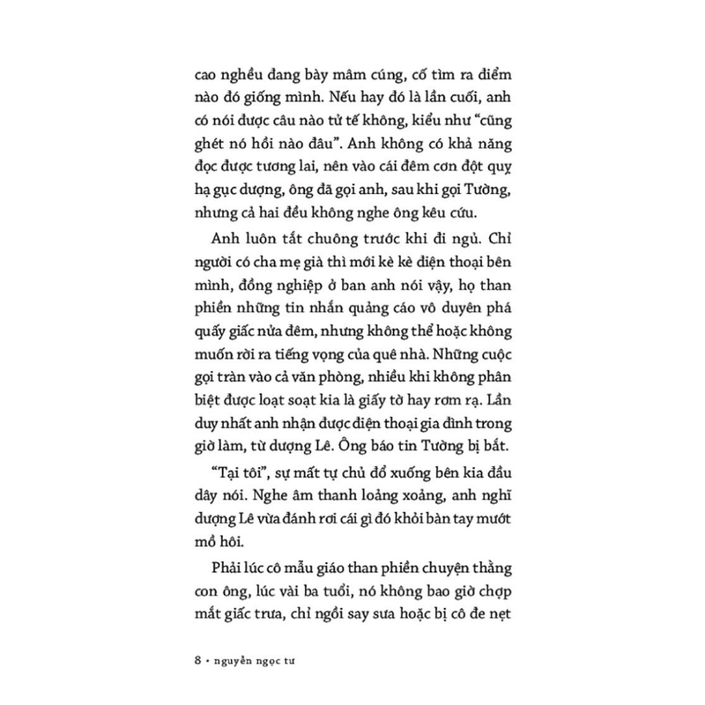 Sách - Trôi - Nguyễn Ngọc Tư