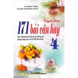 Sách - 171 bài văn hay 4