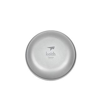 Đĩa ăn Titanium Keith Ti5368 450ml