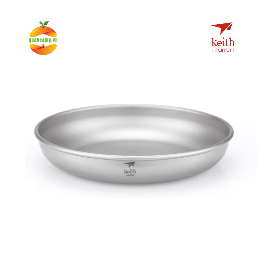 Đĩa ăn Titanium Keith Ti5368 450ml