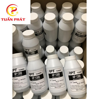 20 lọ Mực đổ RPT siêu nét,đậm 140g sử dụng cho hộp mực 12A/49A/05A... Tặng 1 phiễu