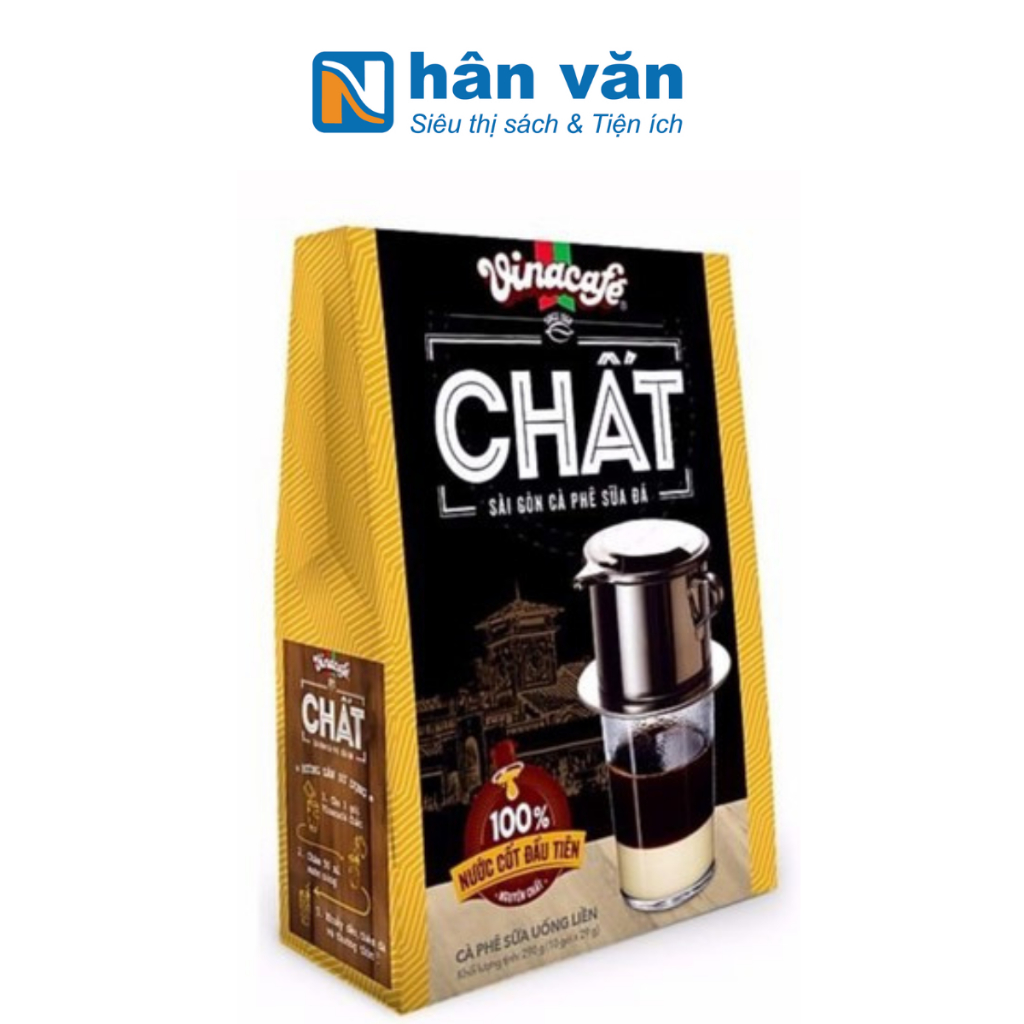 Vinacafe Chất - Sài Gòn Cà Phê Sữa Đá