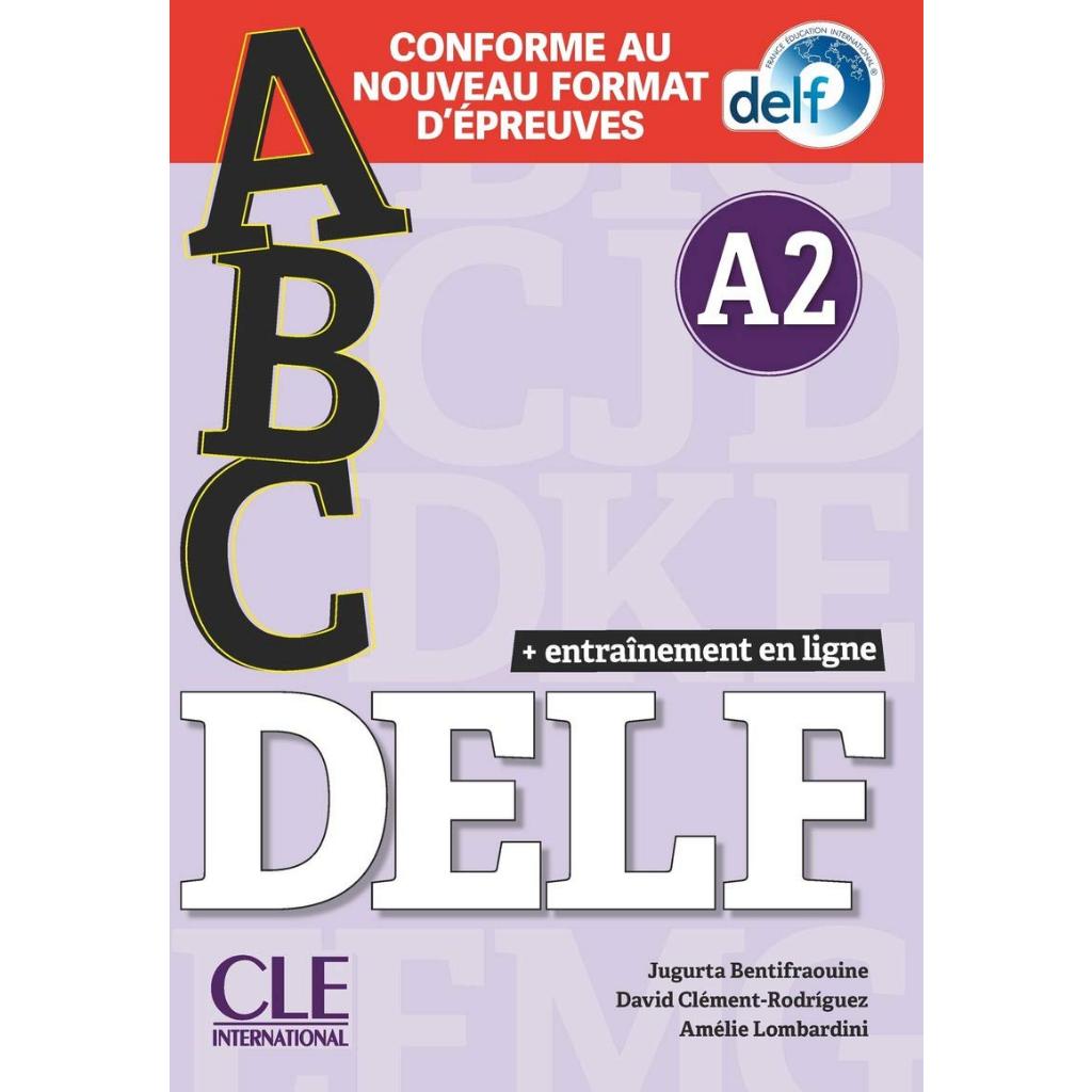 Sách Tiếng Pháp - Abc Delf Adulte Niv.A2 + Livret + Cd