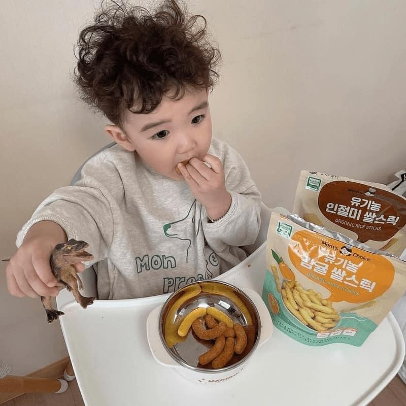 Bánh Gạo Que Mom's choice Bánh Ăn Dặm Mom's choice Cho Bé