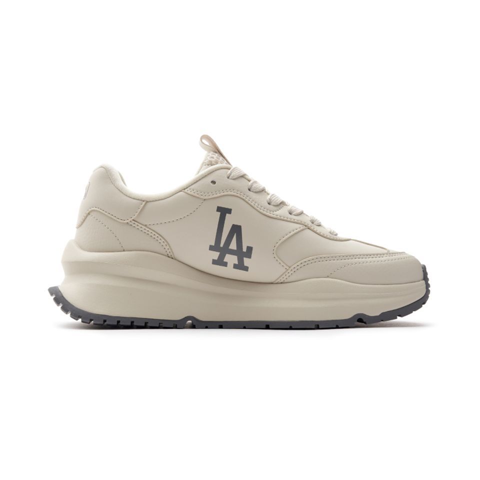 Giày Thể Thao MLB Chunky Runner Basic LA Dodgers Ivory, MLB Korea Chunky Runner Basic New York Yankees, Giày mlb mới