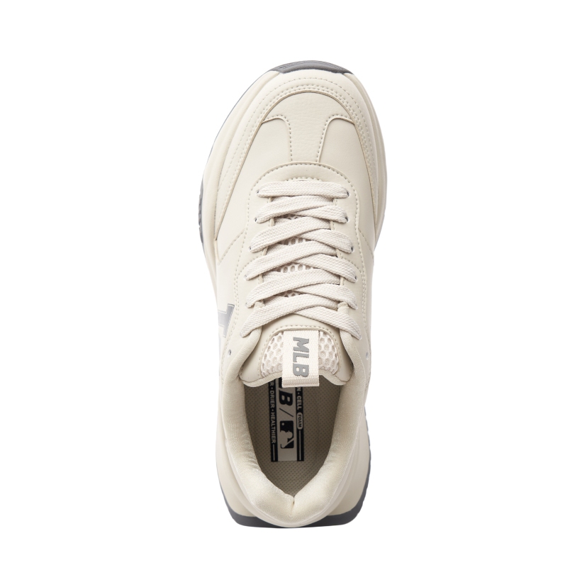 Giày Thể Thao MLB Chunky Runner Basic LA Dodgers Ivory, MLB Korea Chunky Runner Basic New York Yankees, Giày mlb mới
