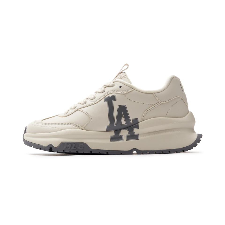 Giày Thể Thao MLB Chunky Runner Basic LA Dodgers Ivory, MLB Korea Chunky Runner Basic New York Yankees, Giày mlb mới