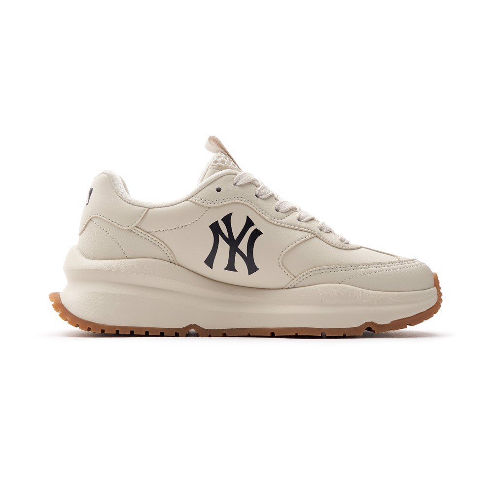 MLB Korea Chunky Runner Basic New York Yankees, Giày Thể Thao MLB Chunky Runner Basic LA Dodgers Ivory, Giày mlb mới