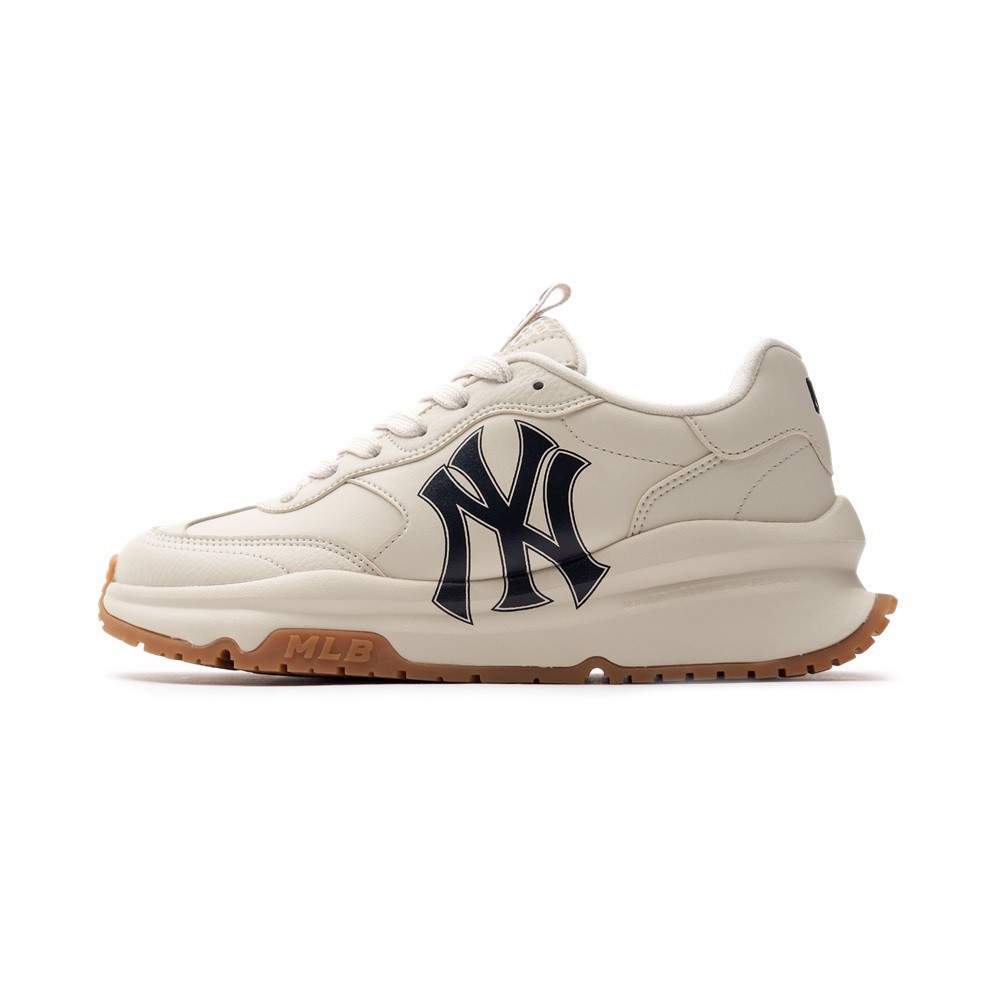MLB Korea Chunky Runner Basic New York Yankees, Giày Thể Thao MLB Chunky Runner Basic LA Dodgers Ivory, Giày mlb mới