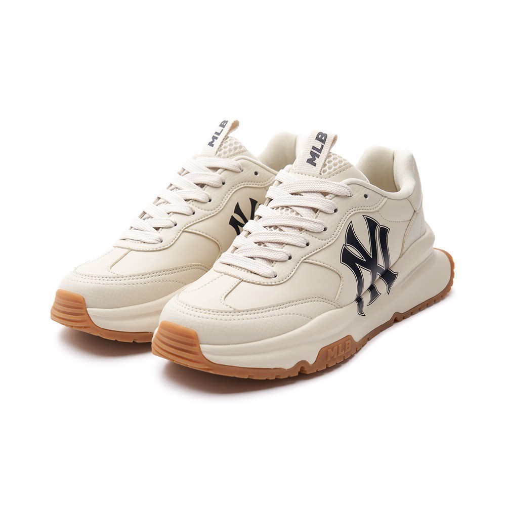 MLB Korea Chunky Runner Basic New York Yankees, Giày Thể Thao MLB Chunky Runner Basic LA Dodgers Ivory, Giày mlb mới