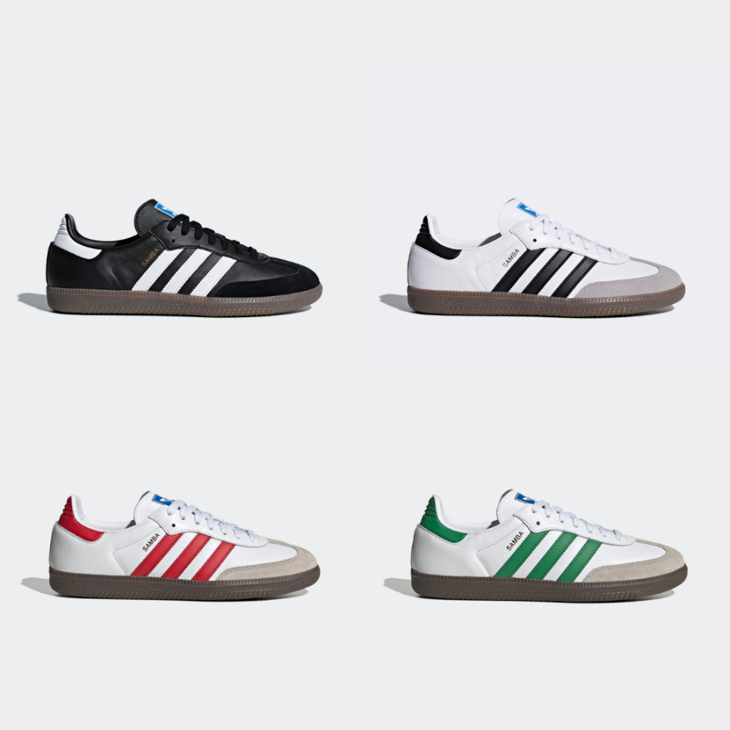 Giày Thể Thao Adidas Samba phong cách Vintage dành cho nam nữ, giày Das samba đủ màu