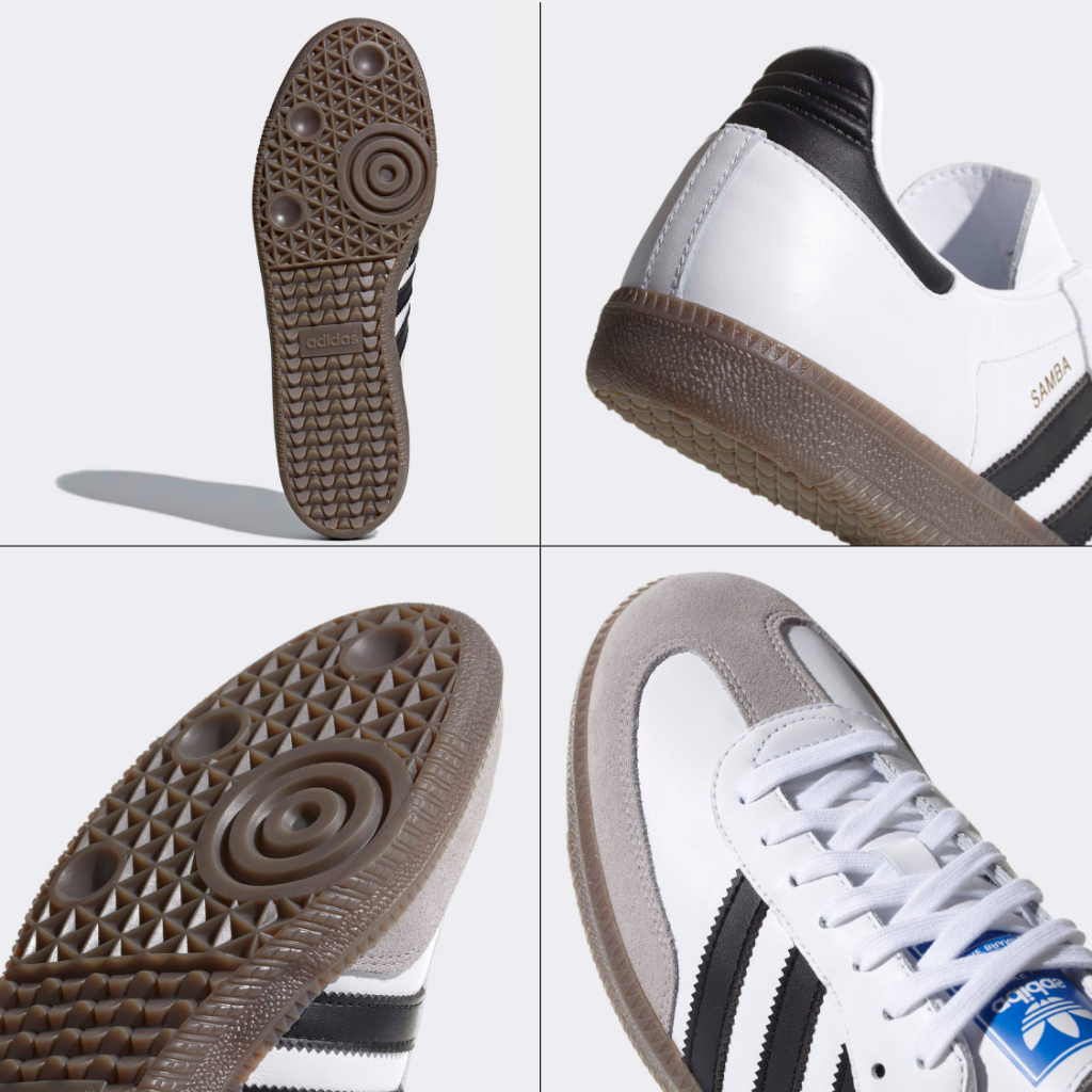 Giày Thể Thao Adidas Samba phong cách Vintage dành cho nam nữ, giày Das samba đủ màu