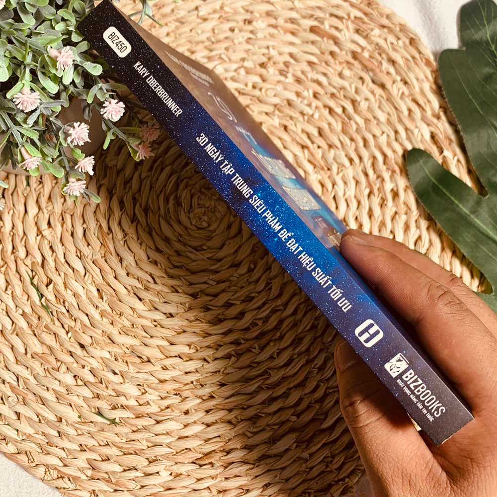 Sách 30 Ngày Tập Trung Siêu Phàm Để Đạt Hiệu Suất Tối Ưu - Lifebooks