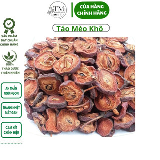 Táo mèo Ngâm R.ượ.u, Hãm Trà✅Chuẩn Táo Mèo Yên Bái Khô Sạch (Gói 1Kg)
