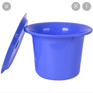 Bô nhựa vệ sinh có nắp đậy 2 size nhựa việt nhật, bô đi vệ sinh có nắp đậy người lớn và trẻ em có nắp đậy kín mùi sạch