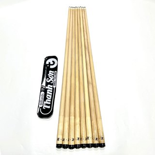 Ngọn cơ bida lẻ - ren 5/16/18 – líp, 3 băng, lỗ