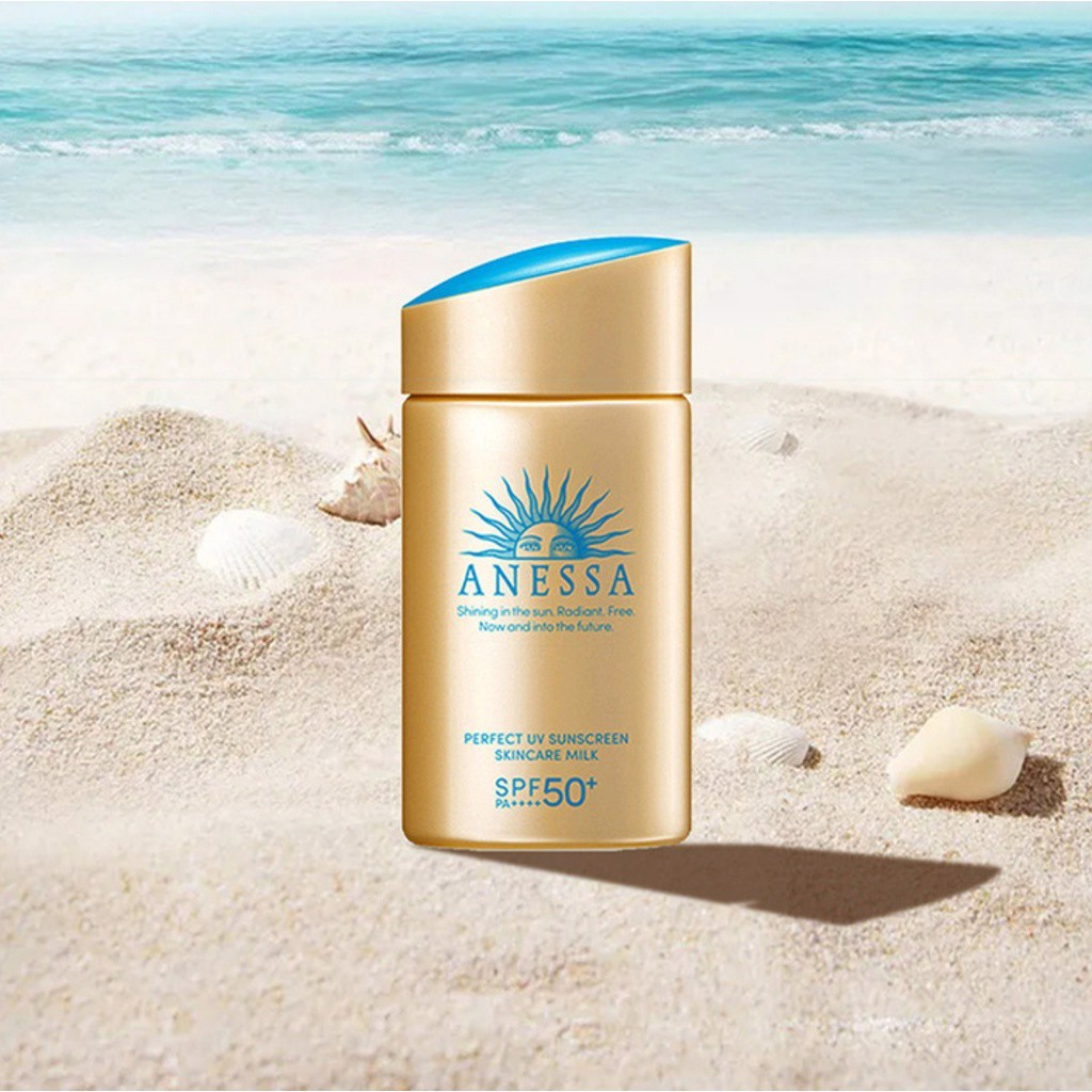 Kem chống nắng Anessa Perfect UV Sunscreen Skincare Milk SPF 50+ PA++++ 60ml