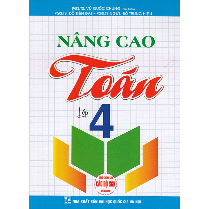 Sách - Nâng cao Toán 4 (Dùng chung các bộ sgk hiện hành)