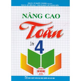 Sách - nâng cao toán 4