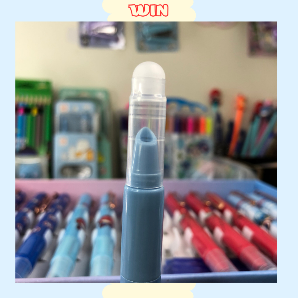 Bút máy bấm tẩy xóa được ngòi êm nhiều mẫu dễ thương cute cho học sinh cấp 1