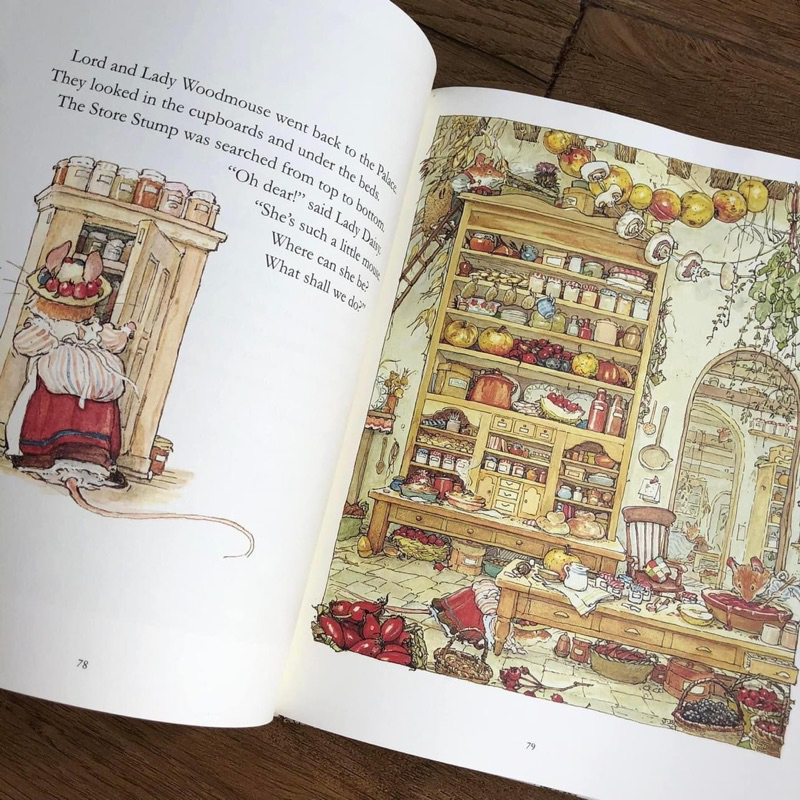 THE COMPLETE BRAMBLY HEDGE