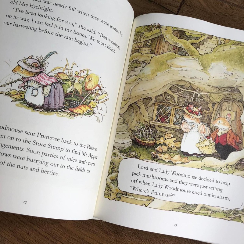 THE COMPLETE BRAMBLY HEDGE