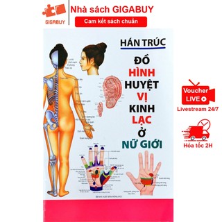 Sách - Đồ hình huyệt vị kinh lạc ở nữ giới - Tác giả Hán Trúc (Minh Lâm)