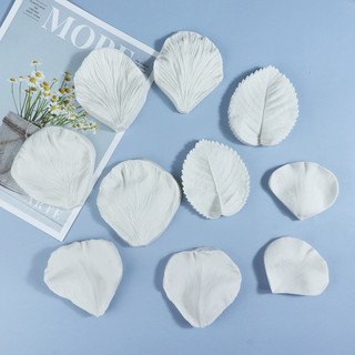 Khuôn silicone gân hoa/lá nhiều loại