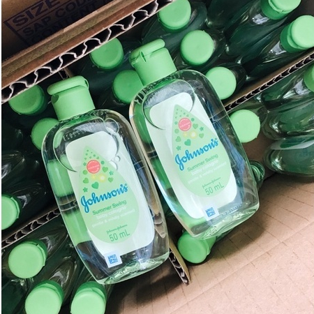 Nước Hoa Johnson's Baby 125ml