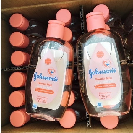 Nước Hoa Johnson's Baby 125ml