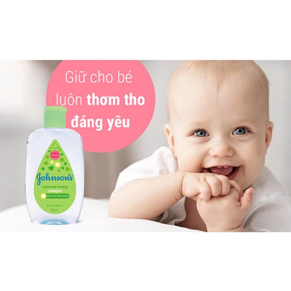Nước Hoa Johnson's Baby 125ml