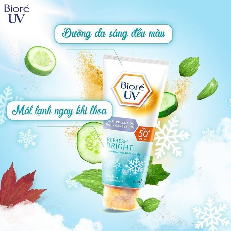 Kem chống nắng Body Biore SPF50PA+++