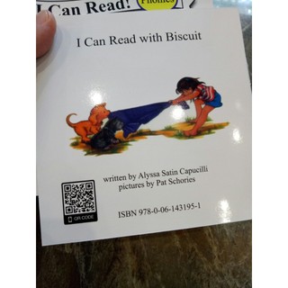 Bộ sách - I can read Biscuit phonics (bộ 24 cuốn kèm file nghe)