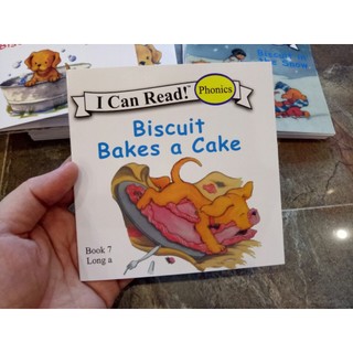 Bộ sách - I can read Biscuit phonics