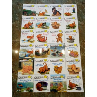 Bộ sách - I can read Biscuit phonics (bộ 24 cuốn kèm file nghe)