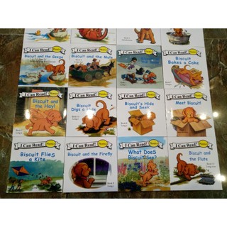 Bộ sách - I can read Biscuit phonics (bộ 24 cuốn kèm file nghe)