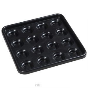 Khay đựng bóng bida 16 lỗ nhựa đẹp