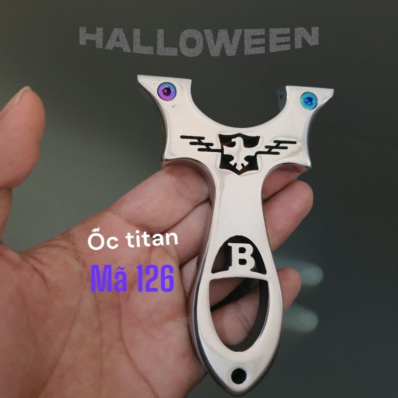 ná đại bàng B + ốc titan + kèm 1 dây hãng + lục giác