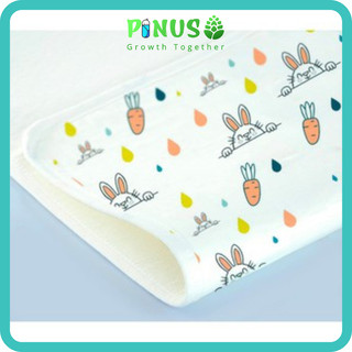 [Chọn mẫu] Lót Chống Thấm Sợi Tre 6 Lớp Kích Thước 58 X 73 Cm An Toàn Cho Bé