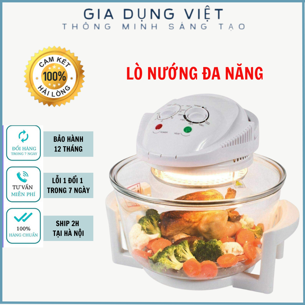 Lò nướng đa năng thương hiệu Melody. MLD-88   Bảo hành 12 tháng