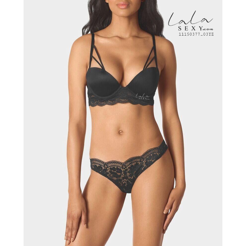 Áo Ngực Mút Đệm Nhẹ Obsession Push Up Lasenza Chính Hãng 11150377 Size 36B