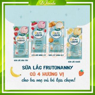 đi air Sữa nước tăng cân Fruto nyanya Ngày 12m+ hộp 200ml