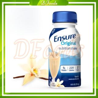 Thùng Sữa Ensure nước 237ml [HÀNG MỸ NỘI ĐỊA]