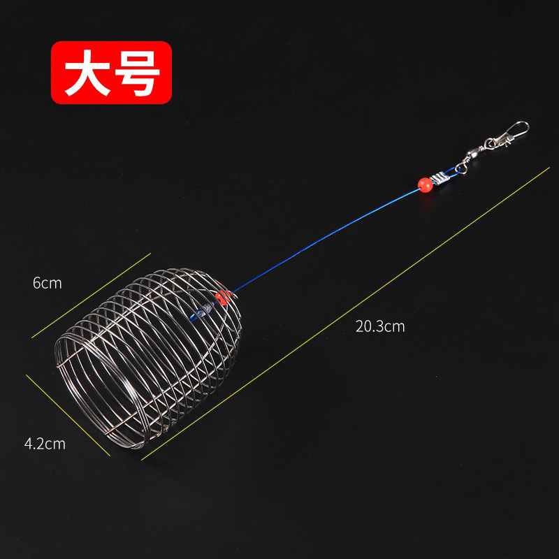 LỒNG XẢ MỒI CÂU ĐÀI