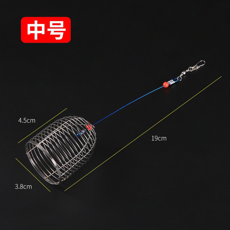 LỒNG XẢ MỒI CÂU ĐÀI