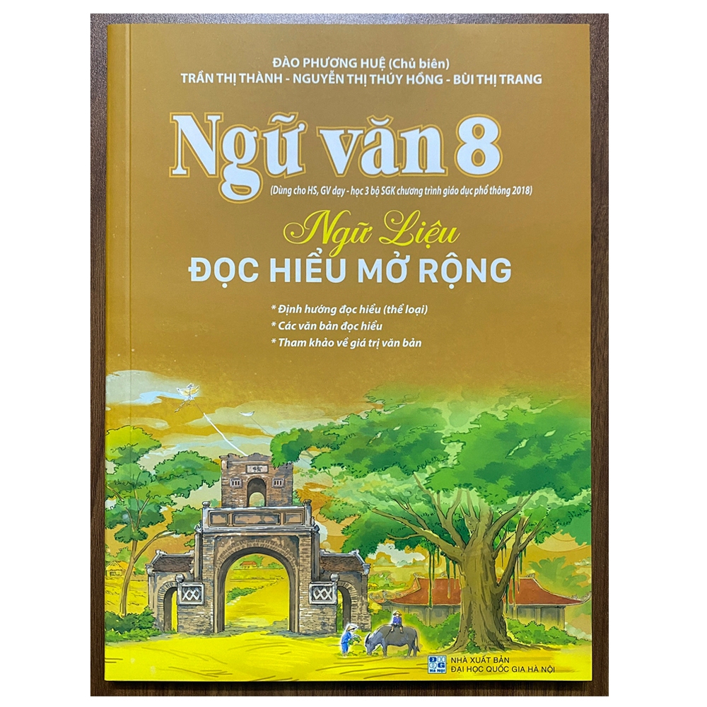 Sách - Ngữ văn 8 - Ngữ liệu đọc hiểu mở rộng (Theo chương trình GDPT 2018)