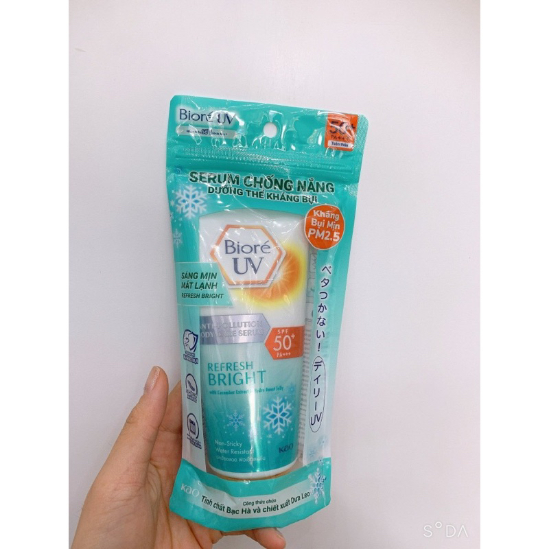 Kem chống nắng Body Biore SPF50PA+++