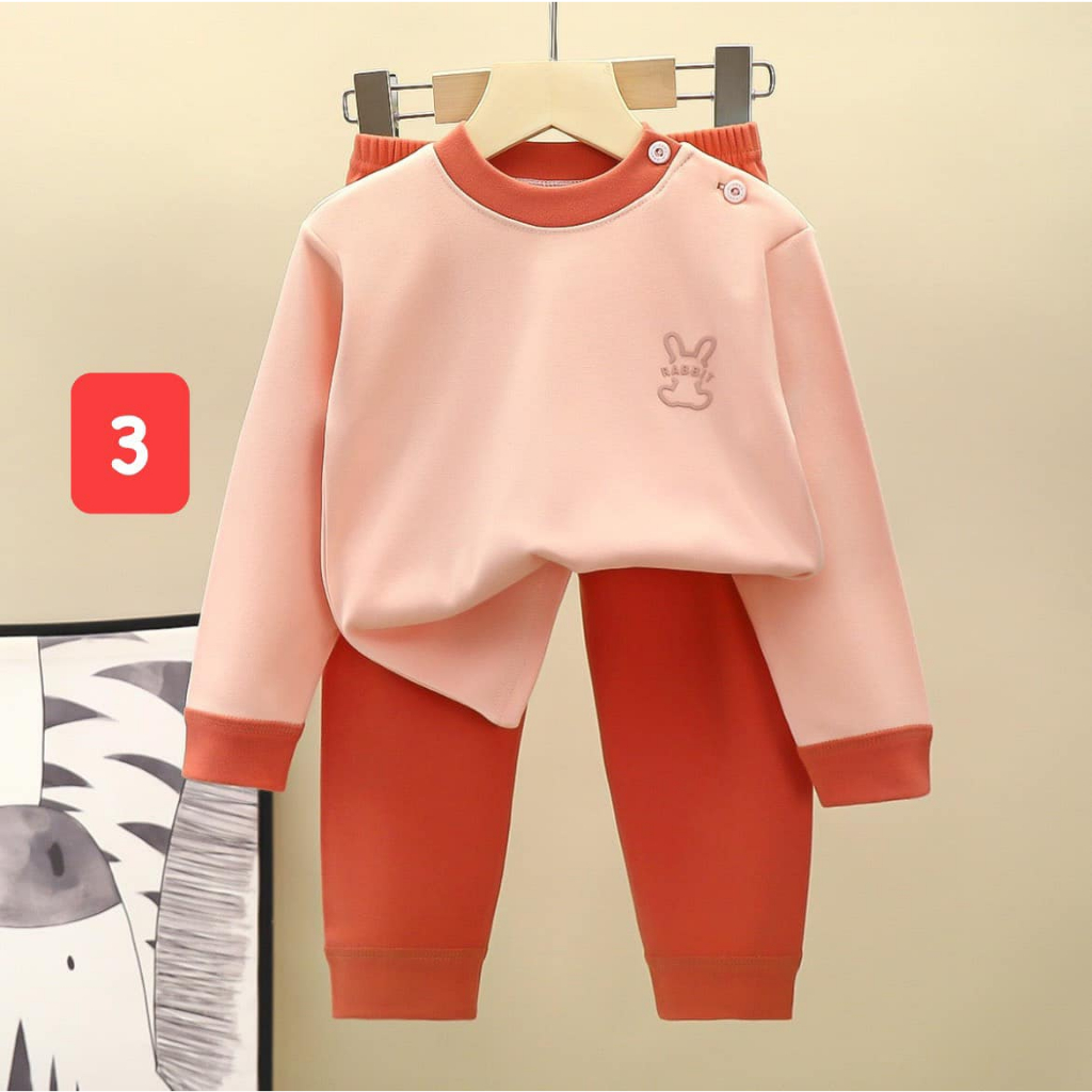 Bộ dài tay cotton cho bé trai, gái đủ size từ 8kg - 34kg