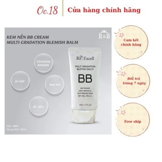 [Chính hãng - Free Ship] Kem nền BB Cream 3in1 - kem nền, che khuyết điểm, chống nắng hoàn hảo nhập khẩu Hàn Quốc
